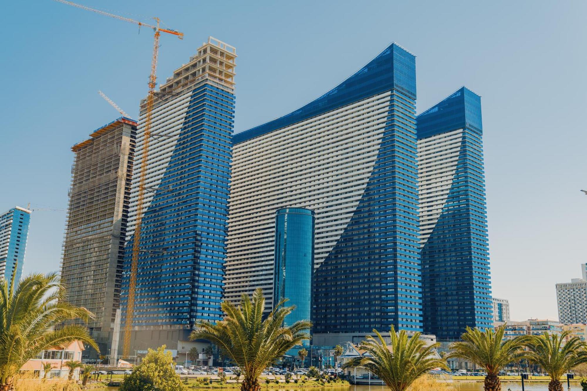 Апартаменти Grand City Real Estate Батумі Екстер'єр фото